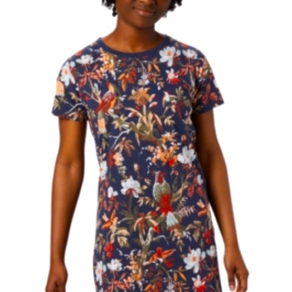 Columbia Dresses & Skirts - Columbia Women's Park Cotton T-Shirt Dress